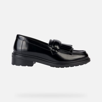 Mocassins cuir respirants Walk Pleasure GEOX