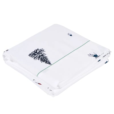Drap Plat Gérardmer Satin De Coton 80 Fils/cm² - GERARDMER TRADITION DES VOSGES
