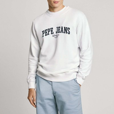 Sweat-Shirt Coupe Regular À Logo Brodé PEPE JEANS