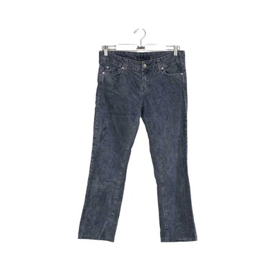 Pantalon droit en coton - Très Bon État BA&SH