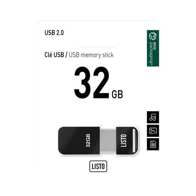 Clé USB 32Go USB 2.0 ESSENTIEL B