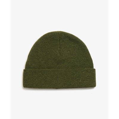 Bonnet en maille avec logo Essential SUPERDRY