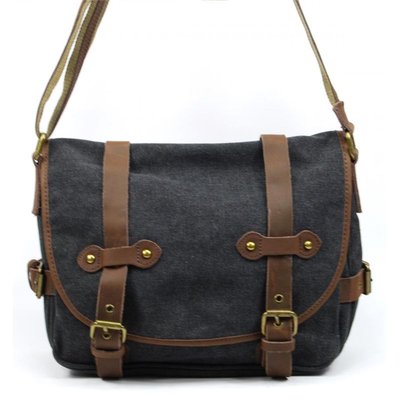 Sac à main femme cuir et toile PAPEY OH MY BAG