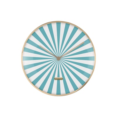 Horloge Murale Le fer CANDY SWIRL DOME KARLSSON