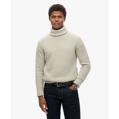Col roule homme gris clair La Redoute