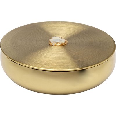 Boîte Shine dorée 31cm KARE DESIGN