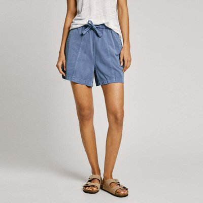 Bermuda Style Paperbag En Twill PEPE JEANS