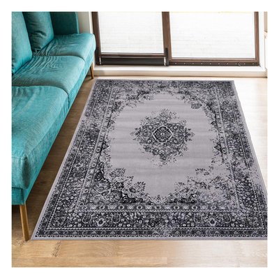 Tapis oriental tissé motif ethnique AF VINTOR UN AMOUR DE TAPIS