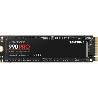 Disque dur SSD interne 2To 990 Pro PCIe 4.0 NVMe M.2 SAMSUNG