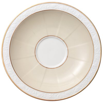 Soucoupe Tasse Petit-Déjeuner/Bouillon IVOIRE VILLEROY & BOCH