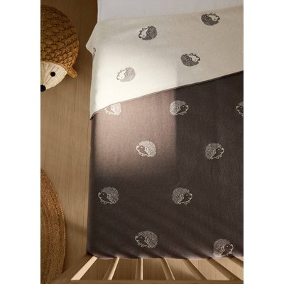 Couverture enfant jacquard hérisson MANGO HOME
