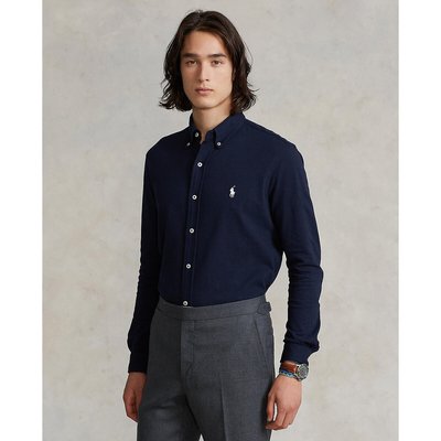 Chemise droite en coton piqué POLO RALPH LAUREN