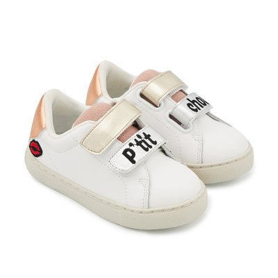 Baskets Enfant En Cuir Mini Edith P'tit Chou BONS BAISERS