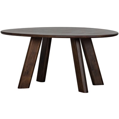 Table à manger ovale en manguier 4 couverts ROUNDLY BEPUREHOME