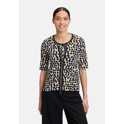 Cardigan façon t-shirt de texture côtelée BETTY BARCLAY