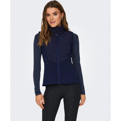 Veste courte sans col femme La Redoute