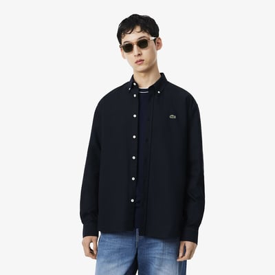 Regular fit Oxford shirt LACOSTE