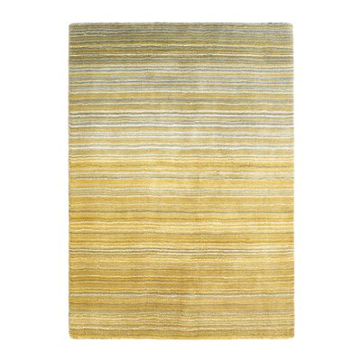 Ombre Stripe Patterned Rug in 100% Wool SO'HOME