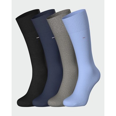 Lot de 4 paires de chaussettes hautes EDEN PARK