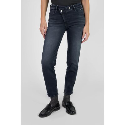 Jeans push-up regular, droit taille haute PULP, 7/8ème LE TEMPS DES CERISES