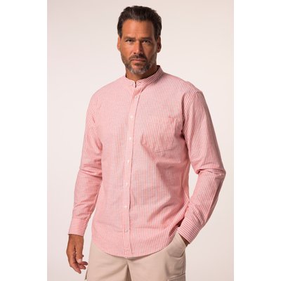 Chemise à rayures en lin mélangé JP1880