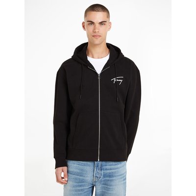 Kapuzensweatjacke mit Reissverschluss, Relaxed-Fit TOMMY JEANS