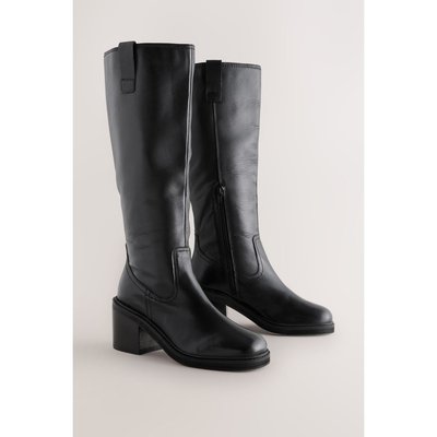 Bottes épaisses à bout carré NEXT