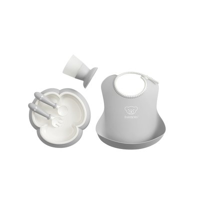 Coffret Repas gris BABYBJORN