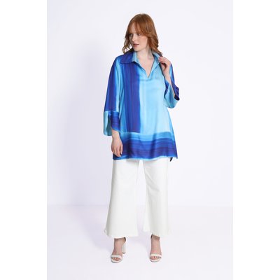 Blouse en imprimé tye and dye JEAN-MARC PHILIPPE
