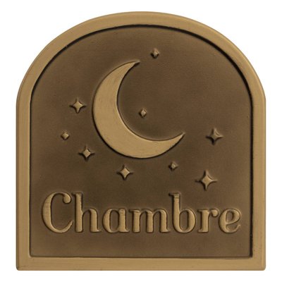 Plaque porte métal MATTIA ATMOSPHERA