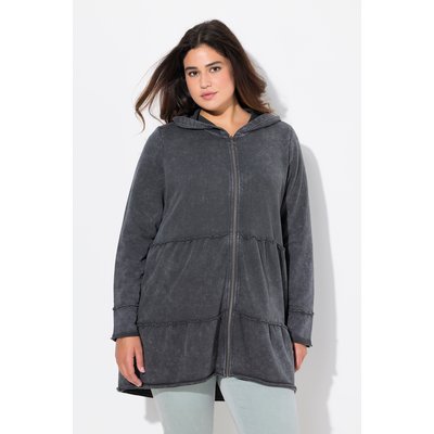 Longue veste à capuche au look vintage ULLA POPKEN