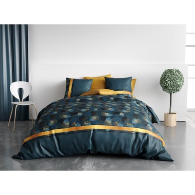 Parure de lit Feuilles Gincko EDEN