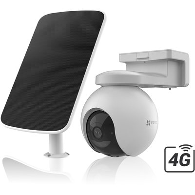 Caméra de surveillance EB8 2K 4G +panneau solaire EZVIZ