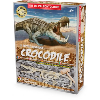 Kit Paleo - Crocodile ULYSSE