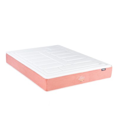 Pack prêt à dormir Matelas Mémoire de forme + Sommier + Accessoires LILAS BELLECOUR