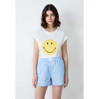 Short de pyjama à rayures en coton smiley®originals VAHE ETAM
