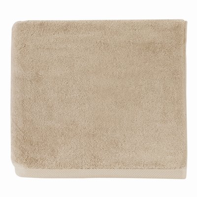 Serviette de bain unie en coton peigné biologique, ESSENTIEL ALEXANDRE TURPAULT