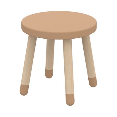 Tabouret rond bois FLEXA