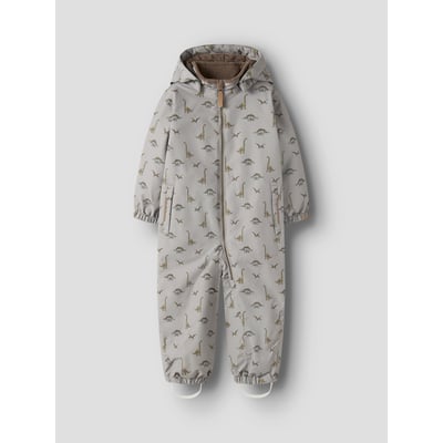 Combinaison De Ski/snowsuit Grise Pour Bébé 3-6 Mois - Occasion Très Bon état