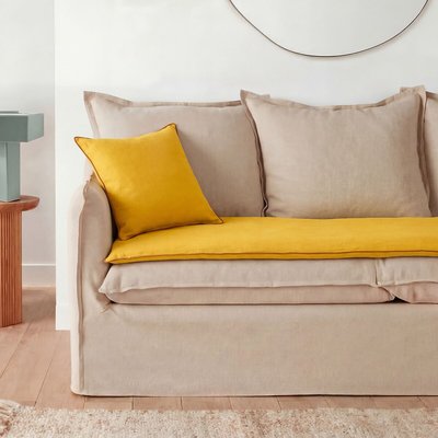 Materassino lino/cotone, Warna LA REDOUTE INTERIEURS