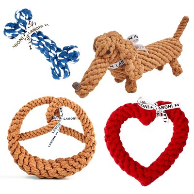 Set de jouets pour chiens pour hygiène dentaire BAVARIAN DREAMS LABONI