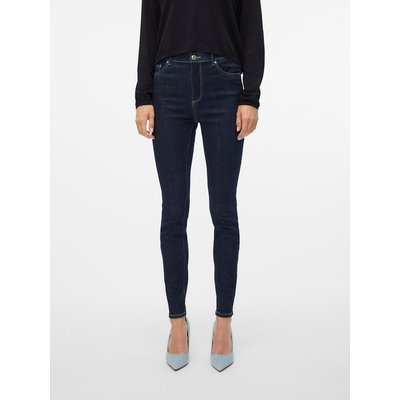 Skinny-Jeans mit hohem Bund VERO MODA