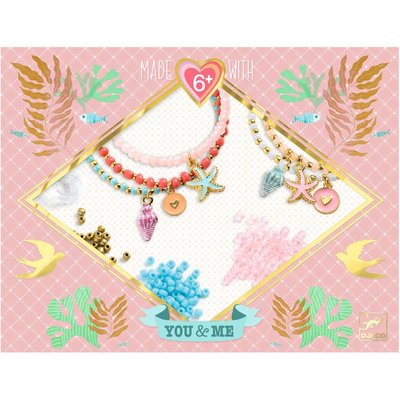 Bijoux Duo Bracelets Coquillages You & Me DJECO