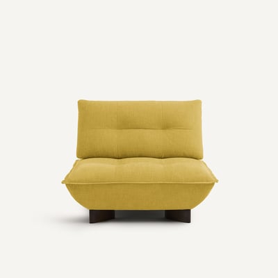 Modulaire zetel in mêleestof Kaori AM.PM