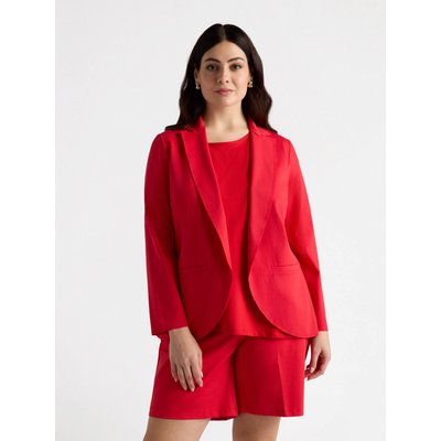 Blazer ouvert sur le devant en maille MILANO légère FIORELLA RUBINO