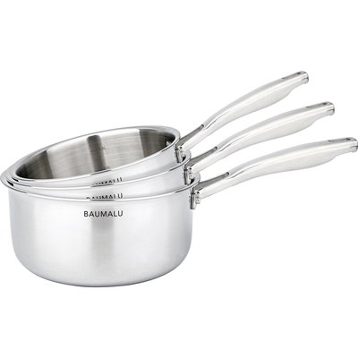 Lot 3 casseroles Tripli pro BAUMALU