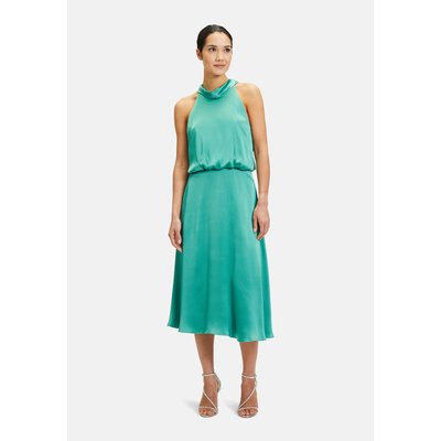 Robe de cocktail à col droit VERA MONT