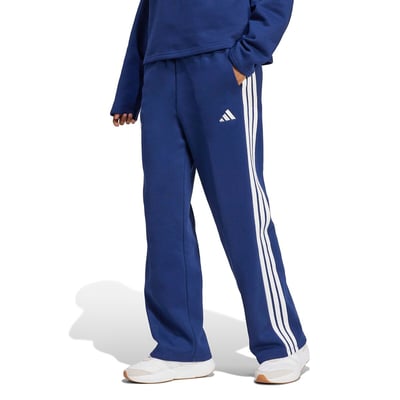 Pantaloni larghi in felpa Essentials 3 Stripes ADIDAS SPORTSWEAR