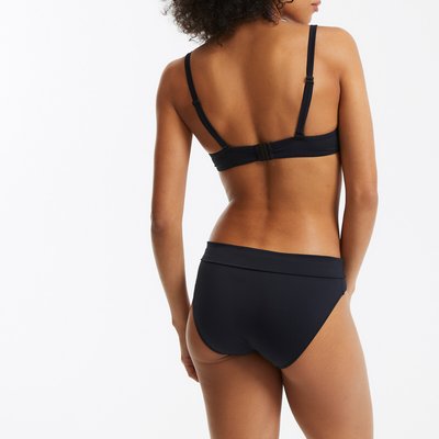 Bas de maillot de bain culotte à revers LA REDOUTE COLLECTIONS