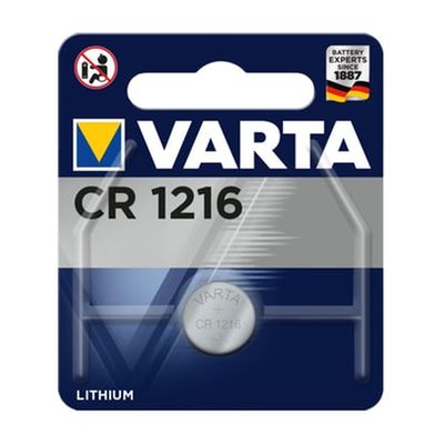 Pile Bouton Lithium Cr1216 3v VARTA